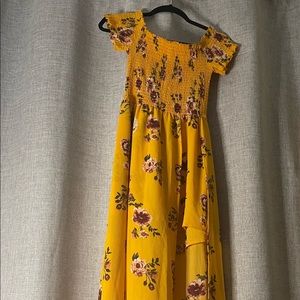 J FOR JUSTIFY FLORAL DRESS